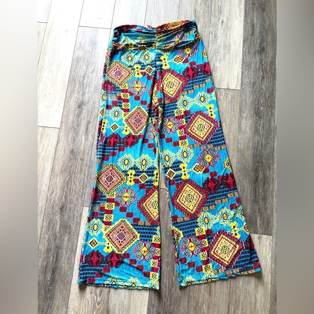 Win Win multiple color wide leg pants Size L-XL